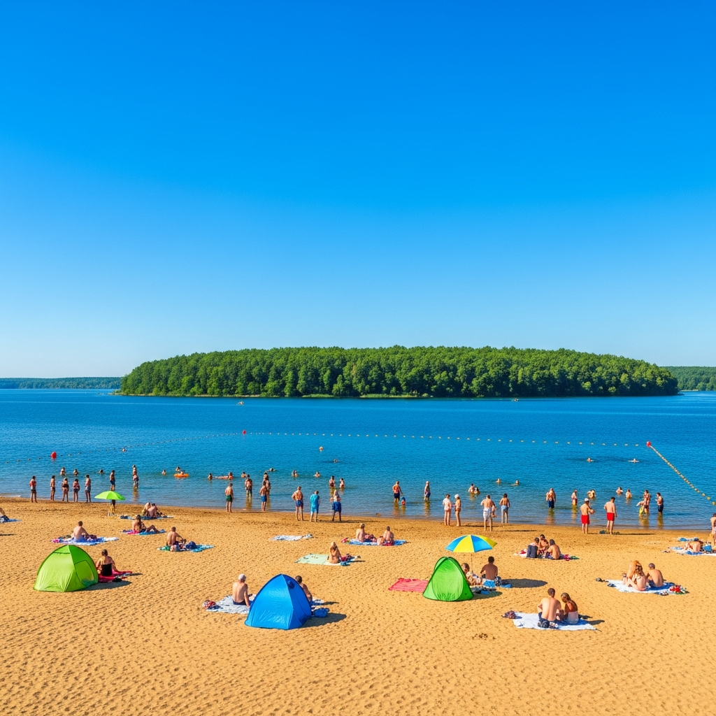 Чому Київське море &mdash; найкраще місце для кемпінгу в Україні