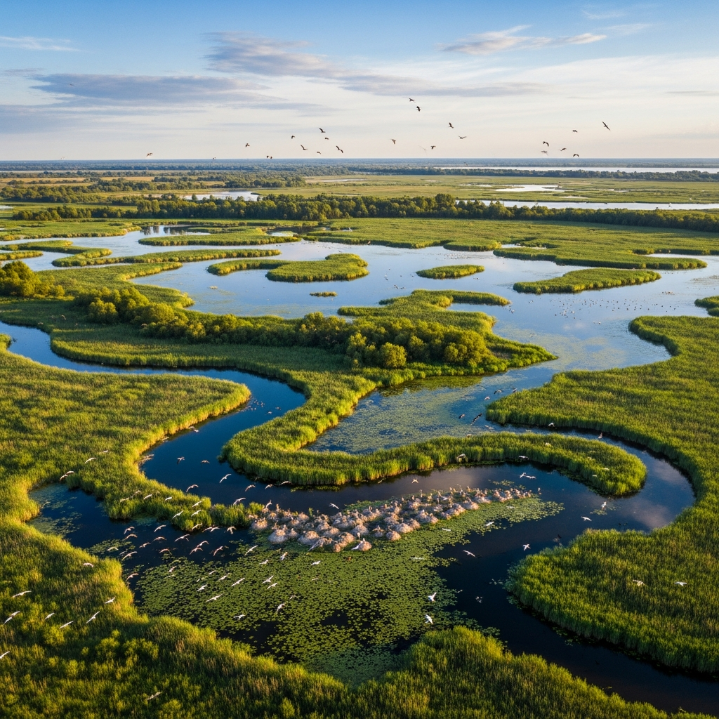 Річки, що впадають у Чорне море: географія, екологія та значення для регіону