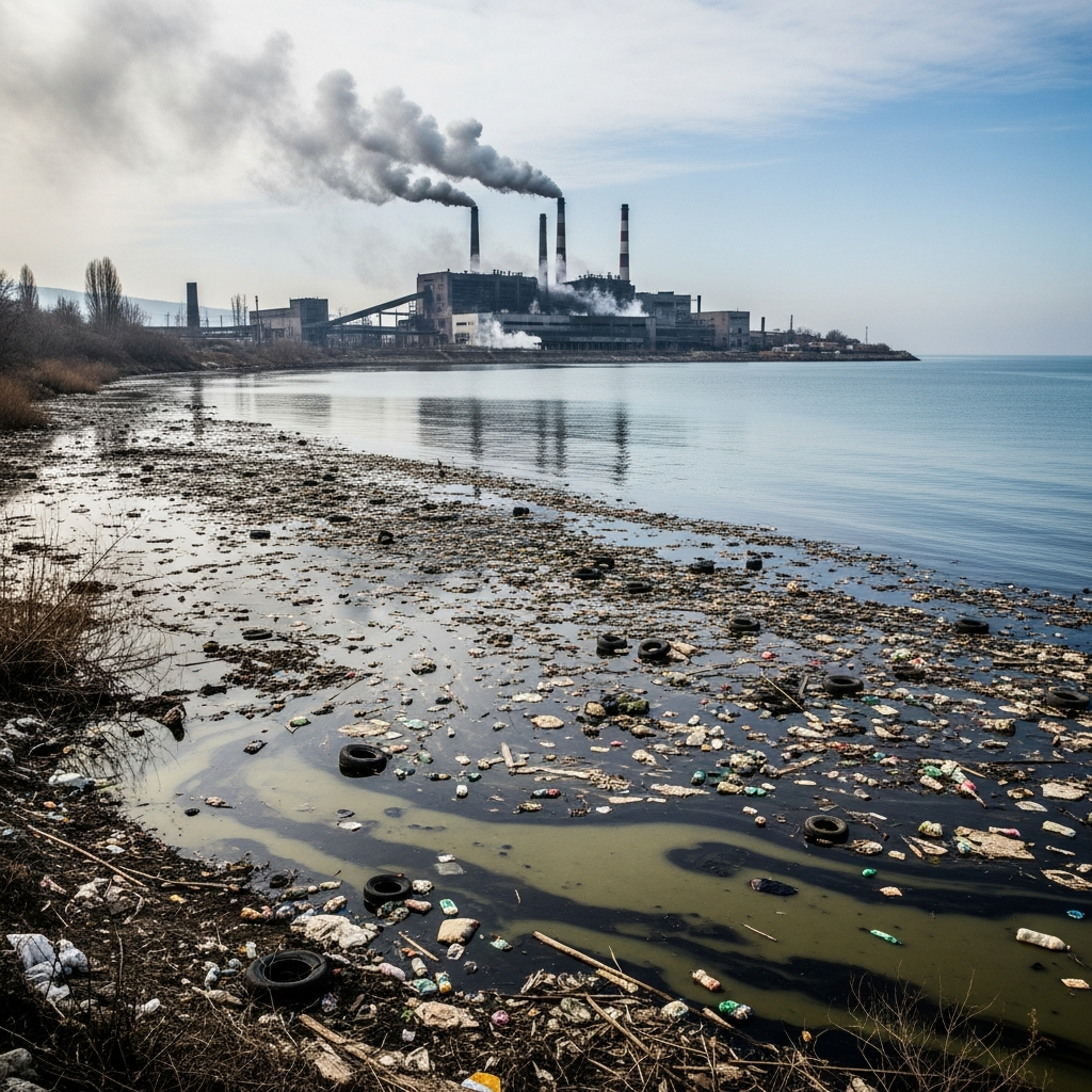 Екологічні виклики та загрози для річок, що впадають у Чорне море