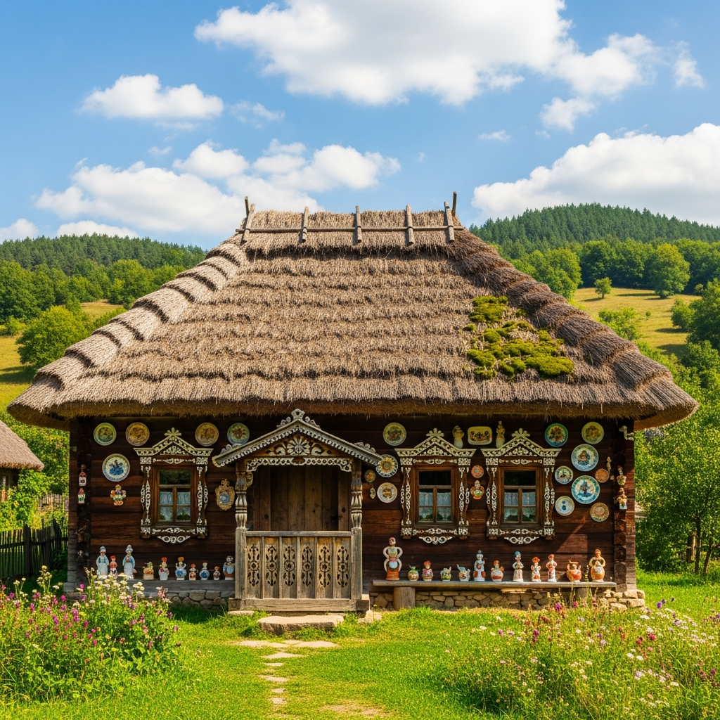Основні елементи українського стилю